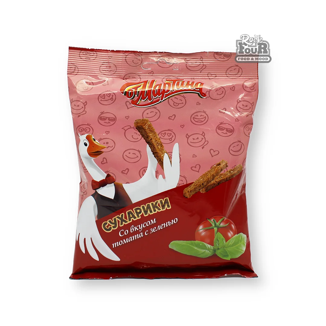 Croutons with tomato flavor with herbs "Ot Martina" 60g
